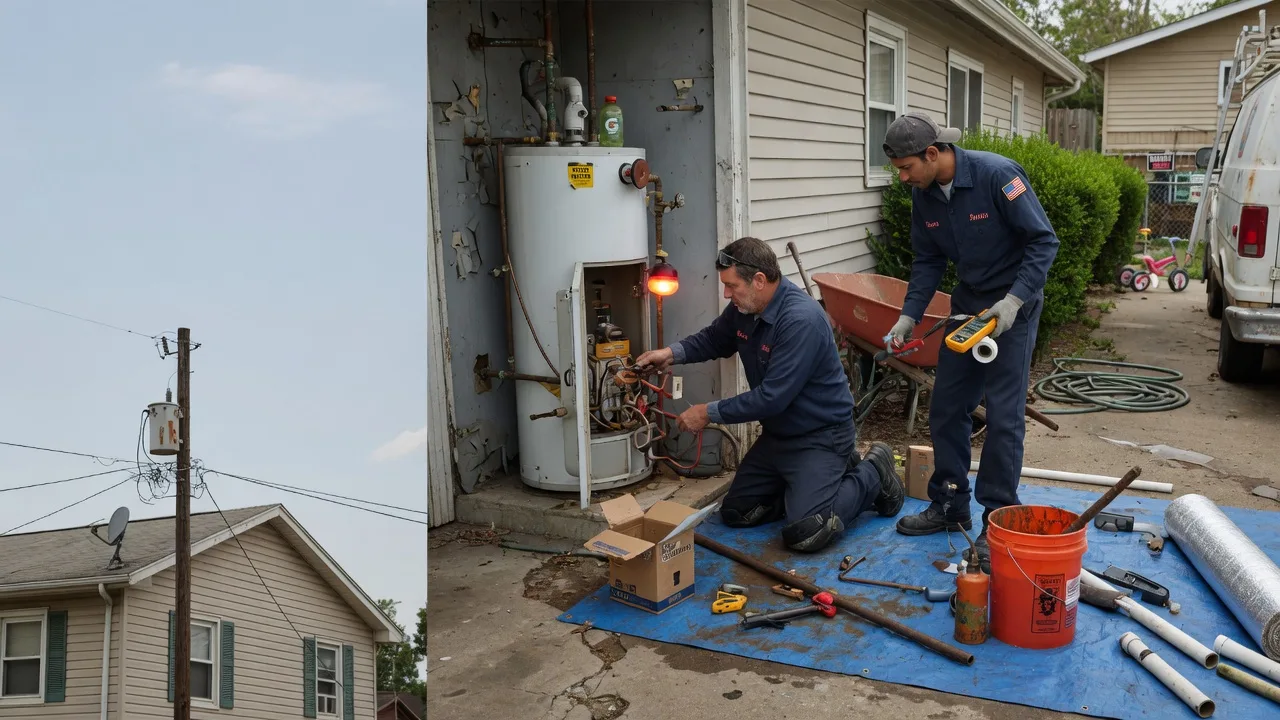 Leak Detection in Nashoba, OK near me